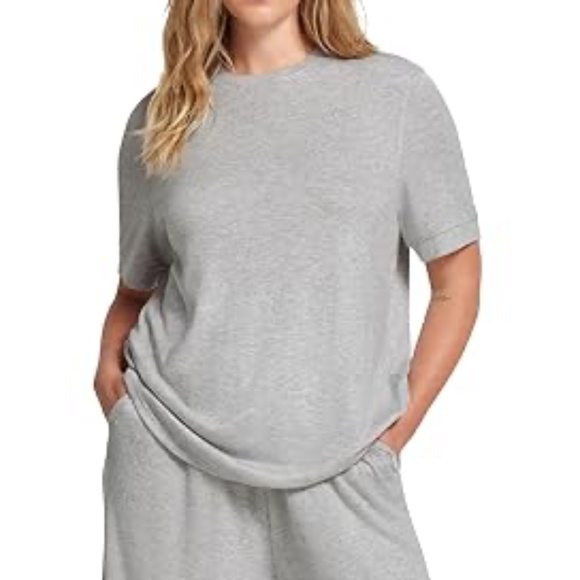 NWT UGG Women's Kline Relaxed Lounge T-Shirt - size M - Picture 2 of 4